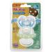 Nuby 2-Pack Gum-eez Pacifier Teethers - One Size, Colors May Vary - Buy Online on SooperMarket.com