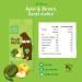 Buy Bear Fruit Rolling Apple - 100% Natural No Added Sugar Healthy Snack | 30 Bags x 20g | Ideal for Kids & Adults | 600g Green - Buy Online on SooperMarket.com