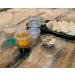 Mr. Miracle 1-Ounce Jello Shot Souffle Cups and Lids - 125 Sets Translucent Pack for Parties - Buy Online on SooperMarket.com