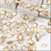 660Pcs Champagne Gold Crystal Rhinestones - Nail Art and Crafts DIY Accessories - Buy Online on SooperMarket.com