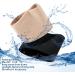 2 Pair Soft Gel Metatarsal Pads for Ball of Foot Pain Relief - Men & Women - Black & Beige - Buy Online on SooperMarket.com
