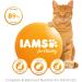 IAMS Hairball Complete Dry Cat Food for Adult and Senior Cats with Chicken 10 kg 10 kg (Pack of 1) - Buy Online on SooperMarket.com