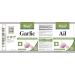 VORST Hyaluronic Acid with Vitamin C 60 Capsules & Garlic 180 Vegan Capsules (Combo Bundle 2 Bottles) - Buy Online on SooperMarket.com