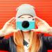 KODAK Printomatic Digital Instant Print Camera - Blue | Full Color Prints | ZINK 2x3 Sticky-Backed Photo Paper - Buy Online on SooperMarket.com