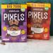 Mornflake - Pixels Hazelnut & Chocolate Cereal Crispy Breakfast Cereal Pillows Multipack of 8x 750g Vegetarian Chocolate Cereal. Wheat Pillows Filled With Real Chocolate and Hazelnut Filling - Buy Online on SooperMarket.com