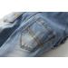 KIDSCOOL SPACE Baby Boy Girl Denim Overalls | Toddler Slim Cute Jumper 3-4 Years Light Blue-2107 - Buy Online on SooperMarket.com
