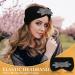 Winter Knitted Headband Ear Warmers for Women 3 Pieces Chunky Sequin Flower Knit Headband Warm Crocheted Hairband Head Wrap Earmuff - Buy Online on SooperMarket.com