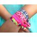 Syleia Hand-Knotted Hair Ties Set - 100 Pieces for All Hair Types | No Crease, Printed & Solid Colors - Buy Online on SooperMarket.com