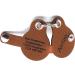 Copter Farm Dog Brand Bag - Engraved Art & Real Leather for Dogs | Customizable Collars | Brown & Pear Options - Buy Online on SooperMarket.com
