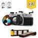 LEGO Creator 3in1 Retro Camera Toy to Video Camera to TV Set  Kids' Desk Decoration or Bedroom Accessories  Photography Gifts for Girls and Boys Aged 8 Plus Years Old Who Enjoy Creative Play 31147 - Buy Online on SooperMarket.com
