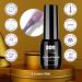 YTD Likomey Colorful Glitter Gel Nail Polish Set - 8 Pcs 6ml with Base and Top Coat - Sparkly Rainbow Manicure Kit in Lavender, Mint, Blue, Silver, Gold, Red, Pink, Green - Buy Online on SooperMarket.com