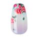 Shop KISS LoveShackFancy x imPRESS Lilac Crush Limited Edition Press-On Nails | Medium Coffin Purple | Prep Pad Mini File & Cuticle Stick Included | 30 Multicolor Fake Nails - Buy Online on SooperMarket.com