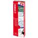 Slim Triangular Pencil for Right-Handers - STABILO EASYgraph S Metallic Violet - HB - Pack of 12 | International Shipping Available - Buy Online on SooperMarket.com
