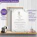 Personalized Fairy Dust Sponsoring Letter | Custom Baptismal Gift for Godchild & Godfather | Monogrammed Sponsor Letter & Certificate - Buy Online on SooperMarket.com
