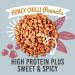 Sunburst Peanuts Honey & Chilli Roasted Non GMO (No Preservatives Flavourings or Oils) 1kg - Buy Online on SooperMarket.com