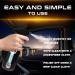 Vehiculux Glass Cleaner Spray - Car Cleaning Kit: Ideal Window Cleaner Spray for Window Cleaning Equipment - Window Cleaner Tool for Window Cleaning Kit - Alternative to Window Vacuum Cleaner 500ml - Buy Online on SooperMarket.com