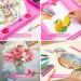 272 Piece Art Supplies Set for Teens - Deluxe Gift Box with Trifold Easel, Drawing Pad, Pastels, Watercolors, Crayons, Pencils - Perfect for Girls and Boys - Pink - Buy Online on SooperMarket.com