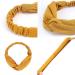 Ondder Knotted Elastic Headbands 20 Pack - Assorted Colors for Women, Work Out, Yoga, Sports - Cute Head Wrap Hair Accessories - Solid Color Series A - Buy Online on SooperMarket.com