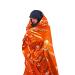 Lifesystems emergency heat bag made of silver foil for hiking mountaineering and survival in nature