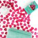Gift Republic Heart Bath Confetti Red 40g GR650013 - Buy Online on SooperMarket.com