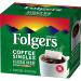 Folgers Coffee Singles Classic Decaf Medium Roast 19 Single Serve Bags - 19 Count Pack - Buy Online on SooperMarket.com