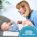 Kindersense Disposable Changing Sheets (125 Sheets) | Portable Diaper Changing Pad Liners | Waterproof & Leak Proof Infant Changing Mat - Buy Online on SooperMarket.com
