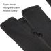 Calf Compression Stockings for Men & Women | Knee Support Socks for Varicose Vein Relief | Breathable Elastic Footstulps for Lymphedema (S/M) - Black - Buy Online on SooperMarket.com