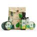 The Body Shop Kindness & Pears Essentials Gift Set, Festive Skincare Treats, Vegan, Pear, Fruity, 4 Items Fruity Pear 4 Piece Set