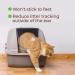 Alpha Paw Genius Cat Litter - 5-Color Health Indicator, Odor Eliminating, Non-Stick Crystals, High Absorption - Unscented, 1 Cat - Buy Online on SooperMarket.com