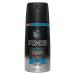 Axe Ice Chill Deodorant Body Spray - Frozen Lemon & Eucalyptus - 4 OZ (113g) - Pack of 3 Cans - Buy Online on SooperMarket.com