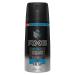 Axe Deodorant Body Spray - Ice Chill - Frozen Lemon & Eucalyptus - Net Wt. 4 OZ (113 g) Per Can - Pack of 2 Cans - Buy Online on SooperMarket.com