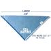 Blue Big Brother Dog Bandana for Pregnancy Announcement - Pet Photo Prop & Handkerchief for Medium to Large Dogs - Buy Online on SooperMarket.com