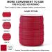 Double Fold Bias Tape 1/2 inch - 55 Yards Wine Red with 4 Fabric Chalks | Sewing Crafts Accessories - Buy Online on SooperMarket.com