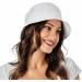 Umeepar Unisex Cotton Packable Bucket Hat Sun Hat - White - Buy Online on SooperMarket.com