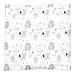 TupTam Baby Changing Mat with 2 Terry Cloth Covers - Bears/Foxes/Mint | 70 x 50 cm | International Shipping Available - Buy Online on SooperMarket.com