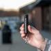 SABRE Mighty Discreet Pepper Spray - Ultra-Compact Design - 16 Bursts - 12-Foot Range - UV Marking Dye - Key Chain - Black - Buy Online on SooperMarket.com