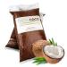Therabath TheraCOCO Paraffin Wax Refills - Wax Beads - For Arthritis Discomfort Stiff Muscles & Dry Skin - With Coconut Oil - For Hands Feet Body - Hydrates - Made in USA 6 lb. Clearly Coconut