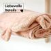 Moyo Hooded Towel with Ears - Powder | 75x75cm Toddler & Baby Bathing Poncho | 100% Frote Cotton Hooded Baby Towel | Washable Infant Bath Towel - Buy Online on SooperMarket.com