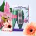 Bellaria Flower Breeze Fragrance Insert for Air Cube | Fresh & Floral Bathroom Toilet Odor Eliminator - Buy Online on SooperMarket.com