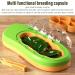 Observation Box Baby Silkworm Shape Silkworm Rearing Bucket Mesh Hole Design Multifunctional Educational for Reptiles (Green) - Buy Online on SooperMarket.com