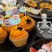 Rsstarxi 24 Pack Pumpkin One Cupcake Toppers Pumpkin 1st Birthday Cupcake Picks Decorations for Fall Theme Baby Shower Kids First Birthday Party Cake Decorations Supplies Blue Design 12 Blue - Buy Online on SooperMarket.com