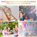 240 Sheets Bright Paper Chain Strips - 46 Ft Total Length - 1x8 Assorted Colors Construction Paper for Kids Art Craft - Includes Double Sided Tape - Buy Online on SooperMarket.com