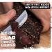 True Garlic & Herb Biltong Slab - Grass-Fed Beef Jerky (8 oz) - High Protein Keto Snack - Antibiotic-Free, Gluten-Free, No Carb - Uncut Charcuterie Slab - Buy Online on SooperMarket.com