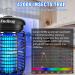 Endbug Bug Zapper Outdoor with LED Light 4200V Mosquito Zapper Outdoor IPX5 Waterproof Electric Bug Zapper 2-in-1 Fly Zapper Fly Trap Indoor Outdoor for Patio Garden Backyard Home Plug in - Buy Online on SooperMarket.com