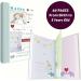 Baby Memory Book w/Keepsake Box & 30 Monthly & Baby First Milestone Stickers - Gender Neutral First Year Scrapbook Journal - Baby Photo Album for Boys & Girls - Buy Online on SooperMarket.com
