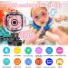 PROGRACE Kids Camera Waterproof Gift Toy - Children Digital Video Camera Underwater Camera for Kids 1080P Camcorder DV Toddler Camera for Girls Birthday Learn Camera Pool Toys Age 3-14 Pink - Buy Online on SooperMarket.com