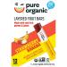 Organic Layered Fruit Bars - Strawberry Banana | Gluten Free Vegan Fruit Snacks (24 Bars) - Buy Online on SooperMarket.com