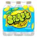Splash Blast, Flavored Water Beverage, Lemon Flavor, 16.9 Fl Oz Plastic Bottles, 6 Pack