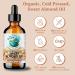 Organic Sweet Almond Oil - 1 Gallon | Deep Hydration & Nourishing | Rich in Vitamins | Non-Greasy Formula | Bella Terra Oils - Buy Online on SooperMarket.com