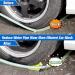 Samuliy Hose Guide for Car Wash Anti-Friction Washer Hose Protection for Garden Watering - Avoid Snagging Stucking Under Tire or Wheels for Agriculture Car Washing Gardening Yellow - Buy Online on SooperMarket.com